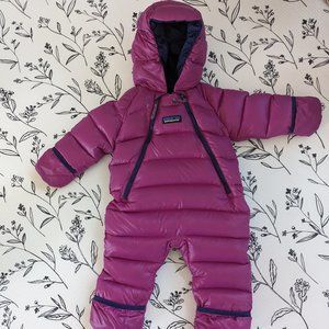 Patagonia baby hi loft one piece snowsuit